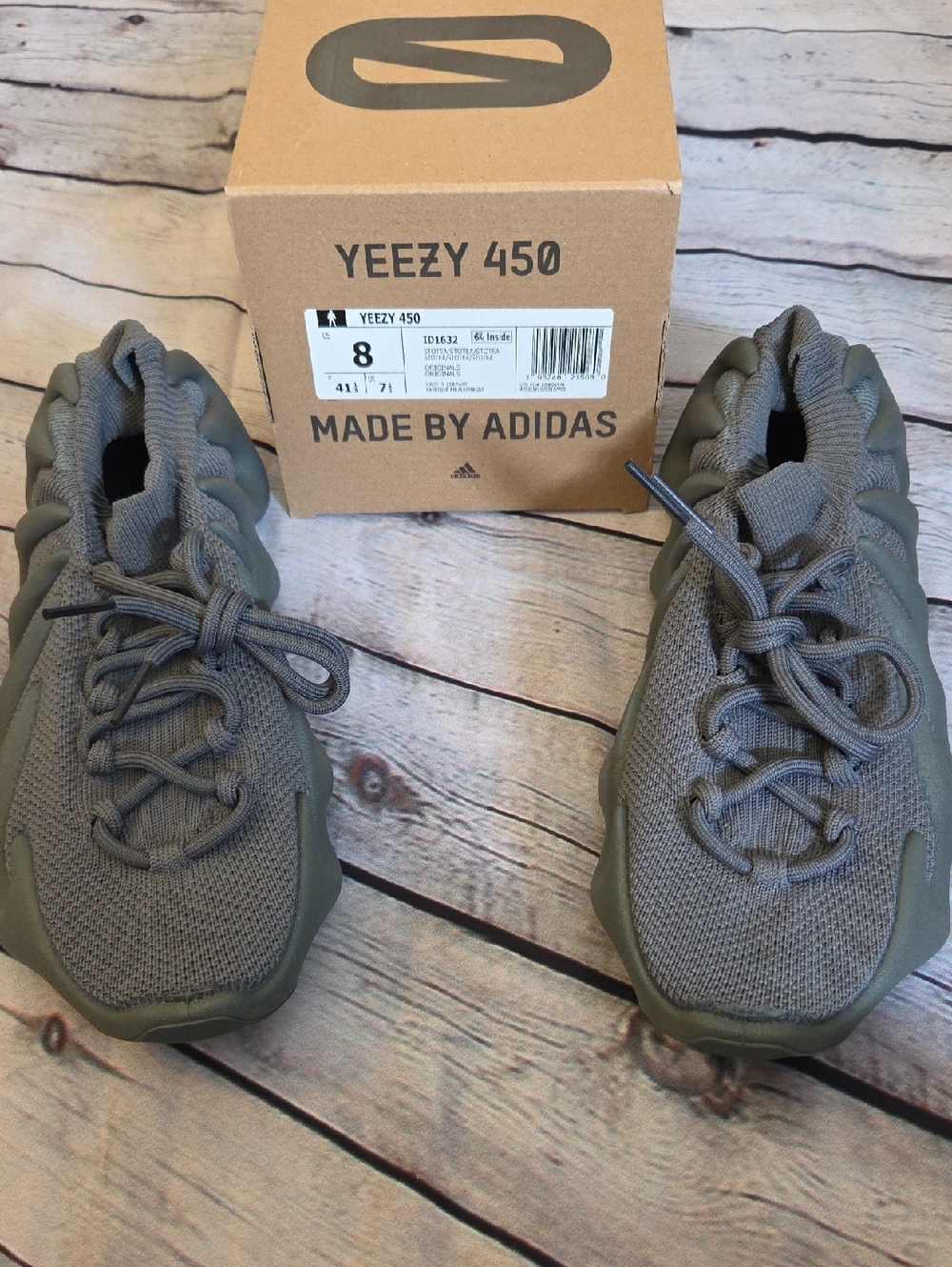 Adidas Yeezy 450 Stone